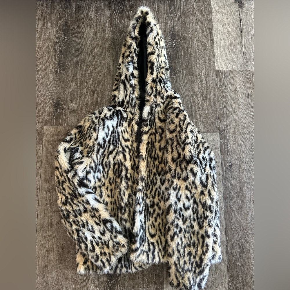 Faux Fur Jacket